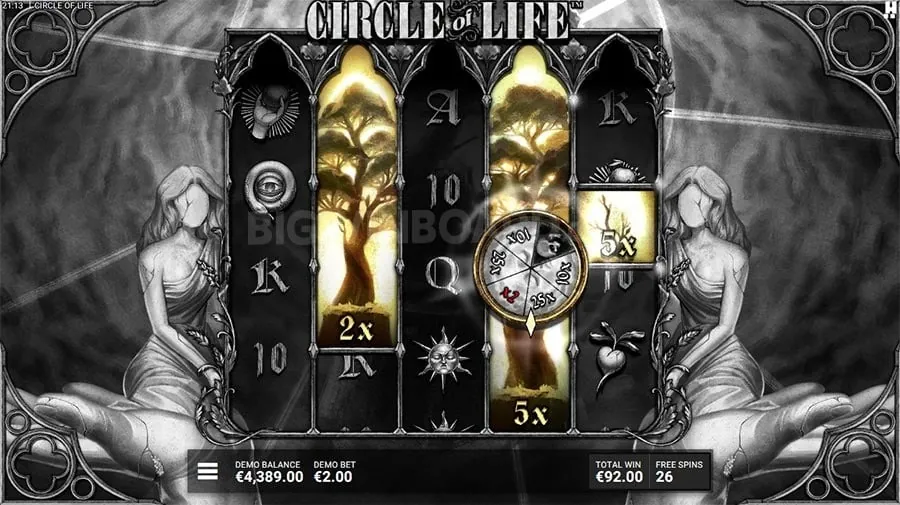New casino games interface